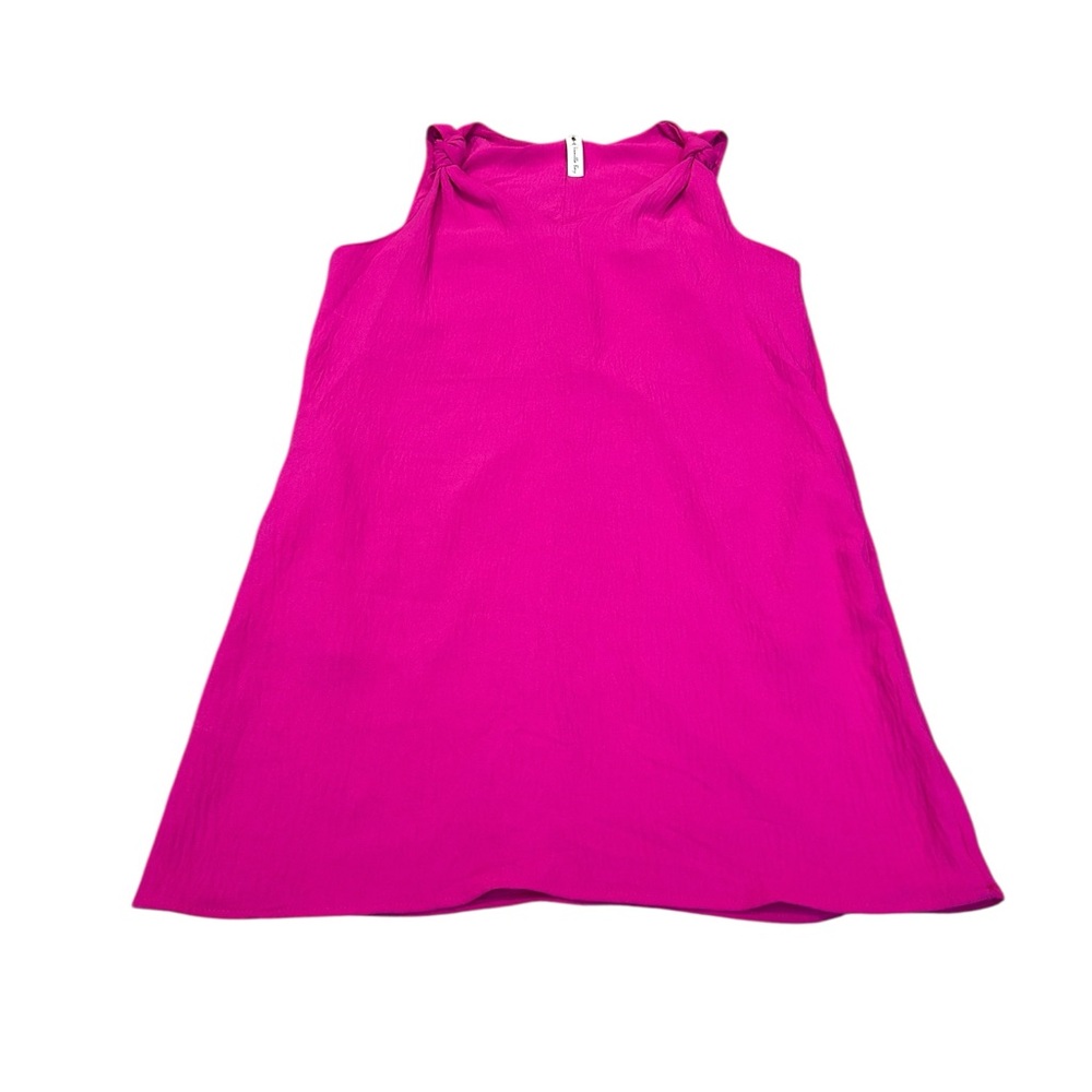 Vanilla Bay Fuchsia Sleeveless A-Line Dress